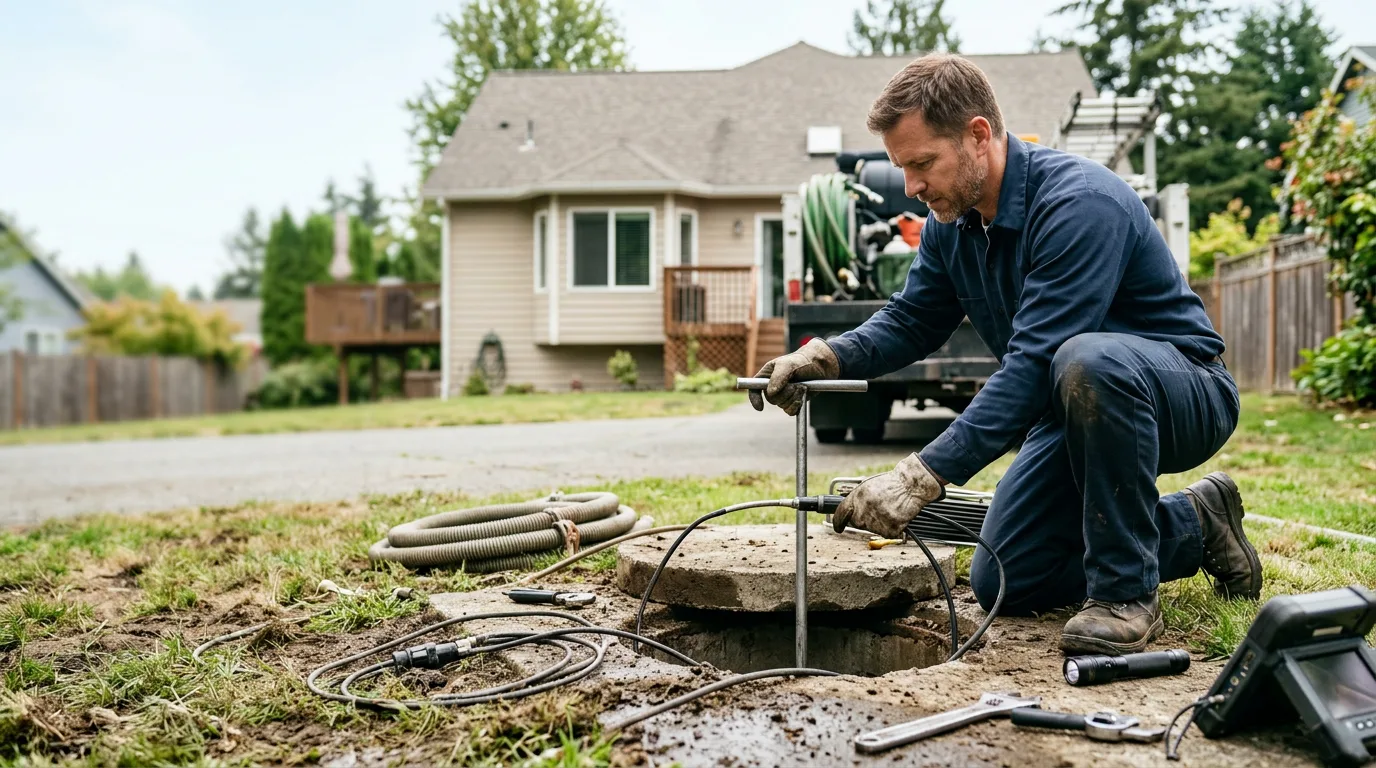 Septic Tank Pumping in Austin, TX